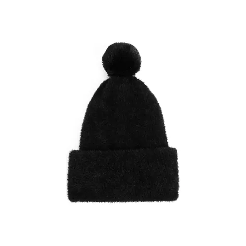 STYLEJING Beanies Unisex Black