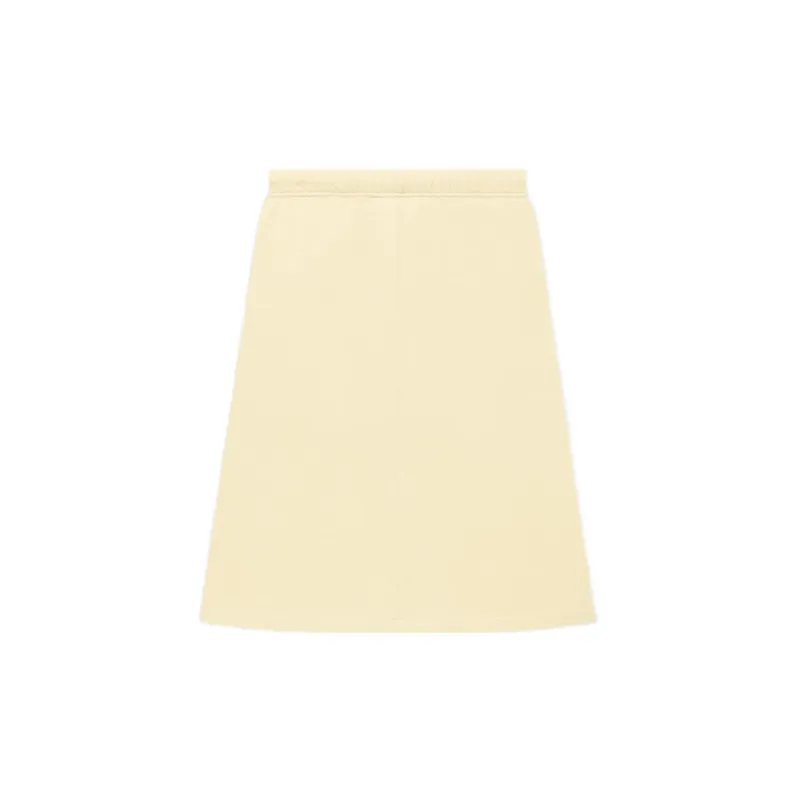 Fear Of God Essentials Women's French Terry Skirt Canary-1