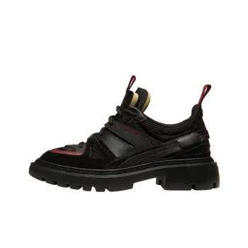 BALLY Vailont Low Top Sports Casual Shoes Men's Black