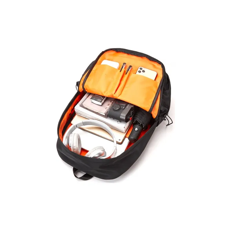RIOREX Fabric Backpack Laptop Bag Unisex Multicolor-3