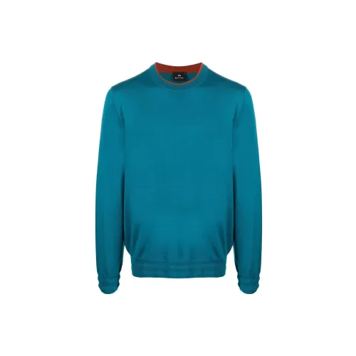 PS By Paul Smith Sweaters Men Blue/Green