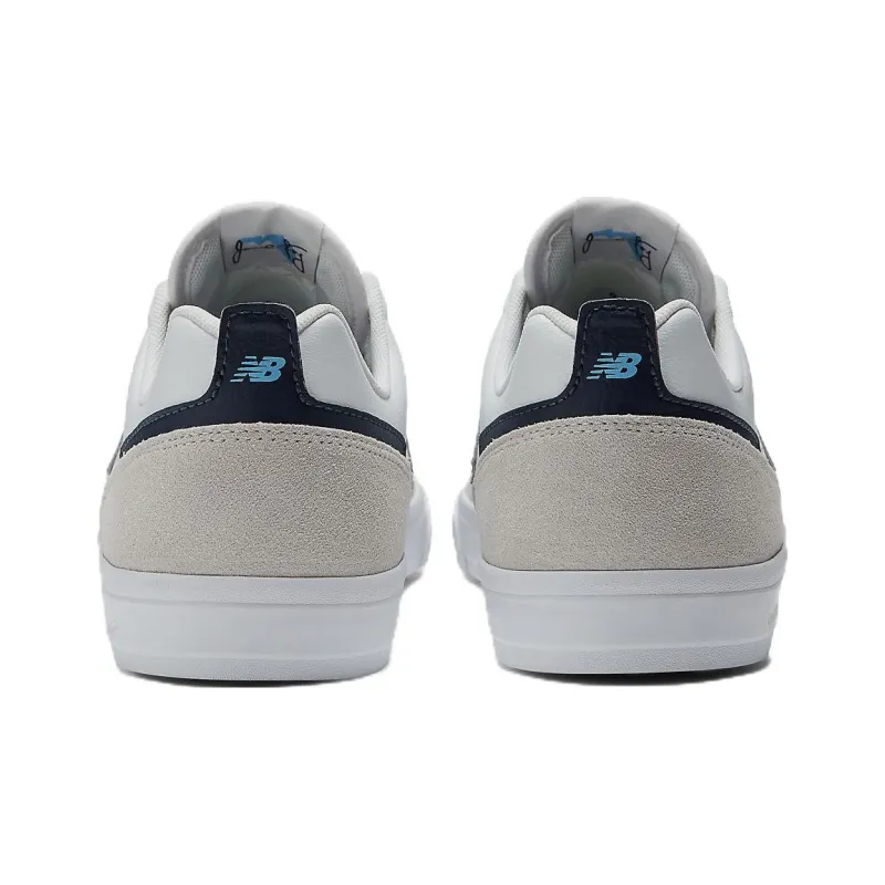 New Balance Numeric 306 Jamie Foy White Navy-4
