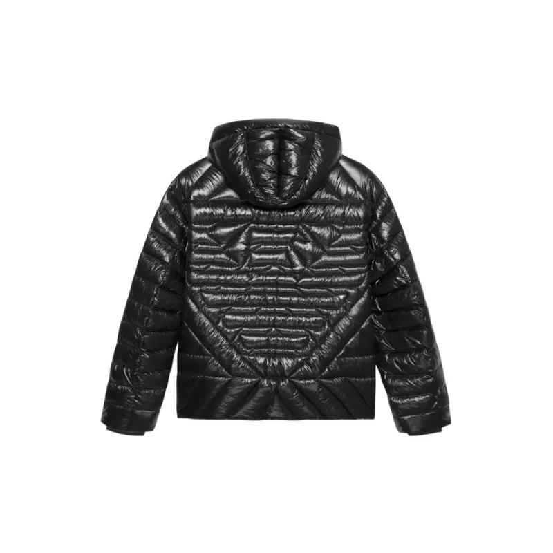 EMPORIO ARMANI FW22 Down Jacket Men's Black-1