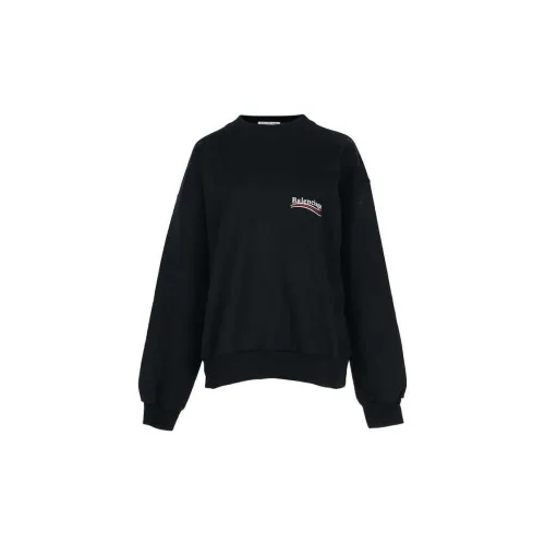 Balenciaga Sweatshirt Women's Black