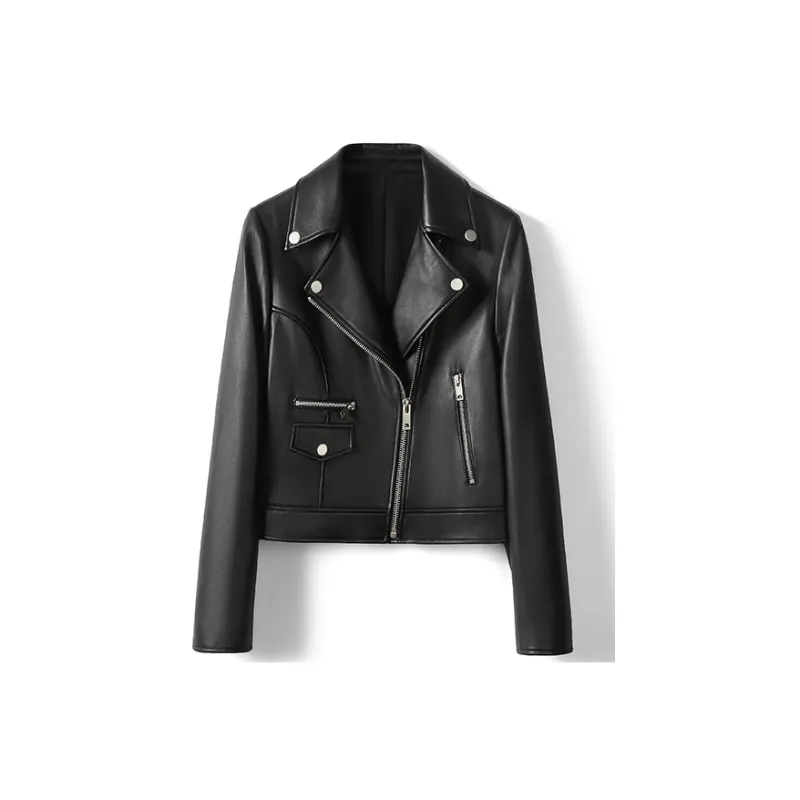SINBOS Leather Jackets Women's-1