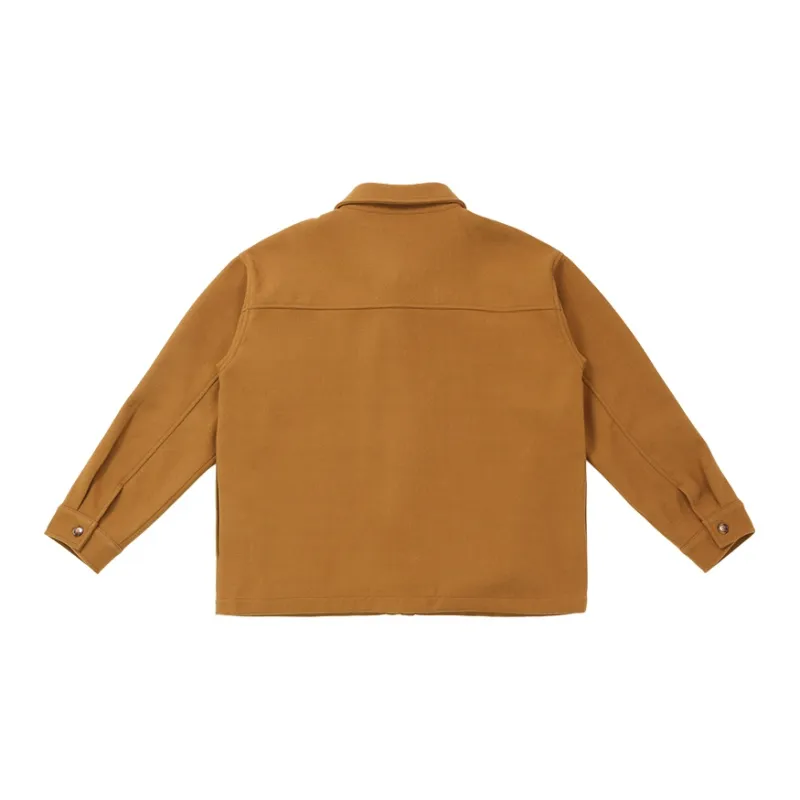 WAYNEXZAVIER Loose Fit Thickened Jacket Unisex-8