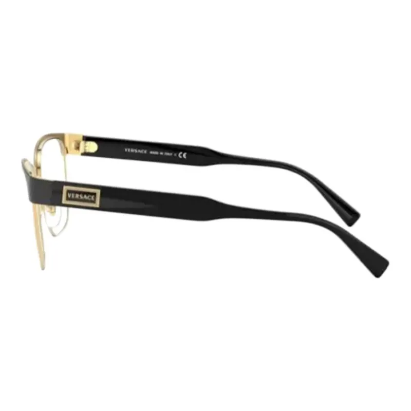 VERSACE Rectangular Frame Glasses-2