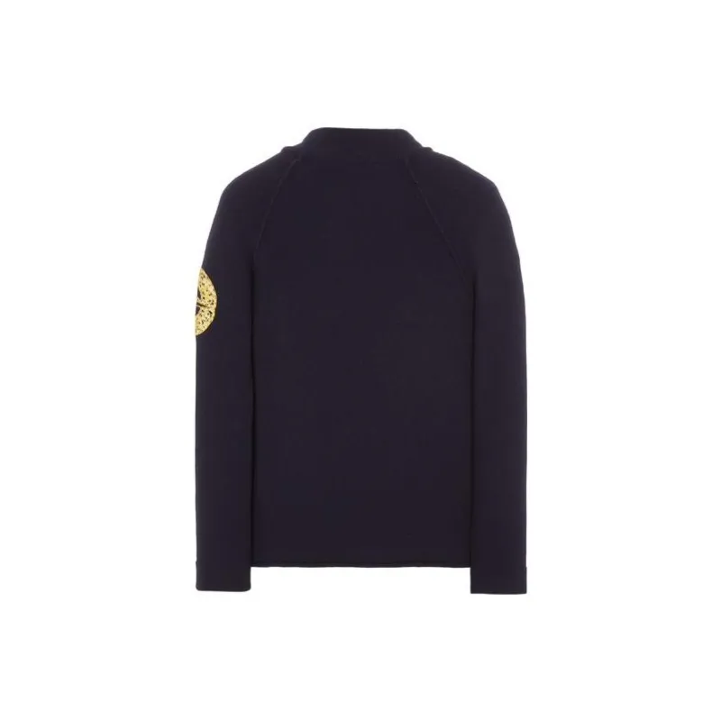 STONE ISLAND FW22 Knitwear Men's Marine Blue-1