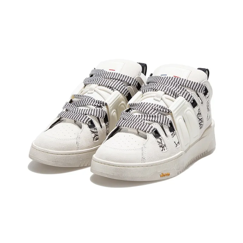 Spongebob Squarepants X Palladium Pallablast Skateboard Shoes Women's Low Top White Black-1