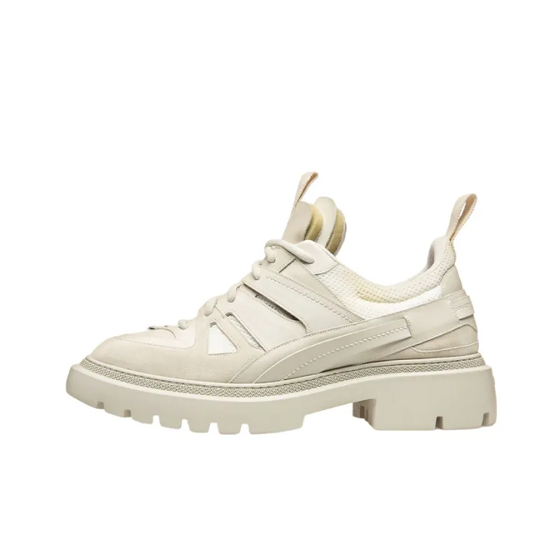 BALLY Vailont Low Top Sports Casual Shoes Men's White-0