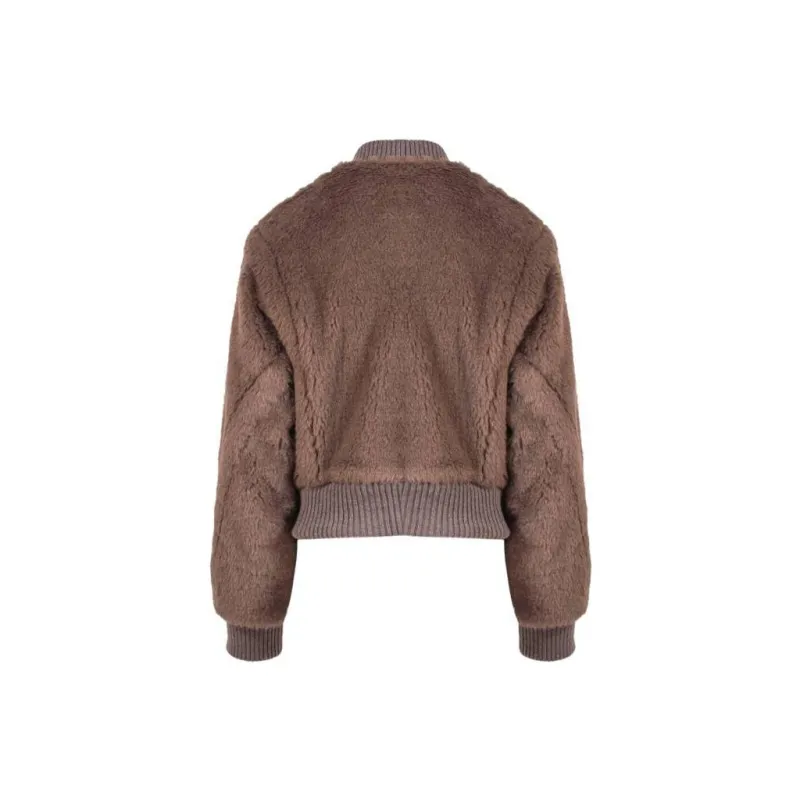 MaxMara Jackets & Coats Women's Brown-1