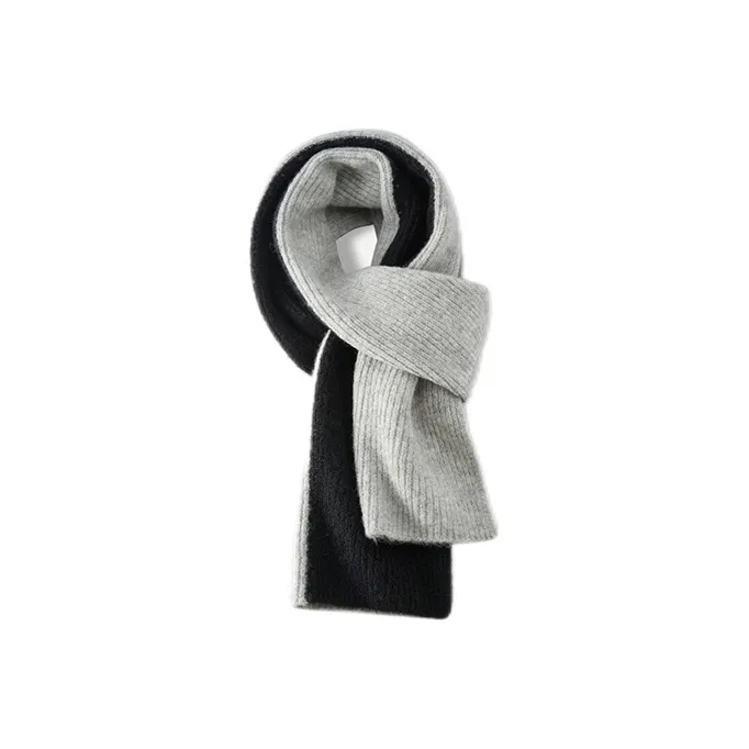 FREE RABBITⅡ Wool Knit Scarves Unisex-0