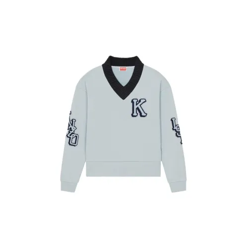 KENZO Sweaters Women's Sky Blue