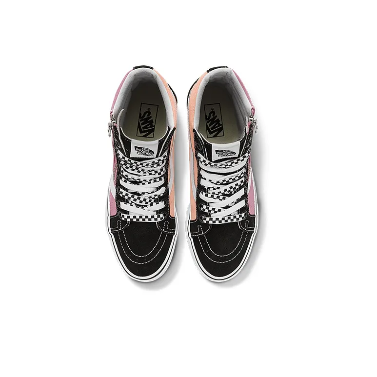 Vans SK8 HI Reissue Side Zip Pink-3