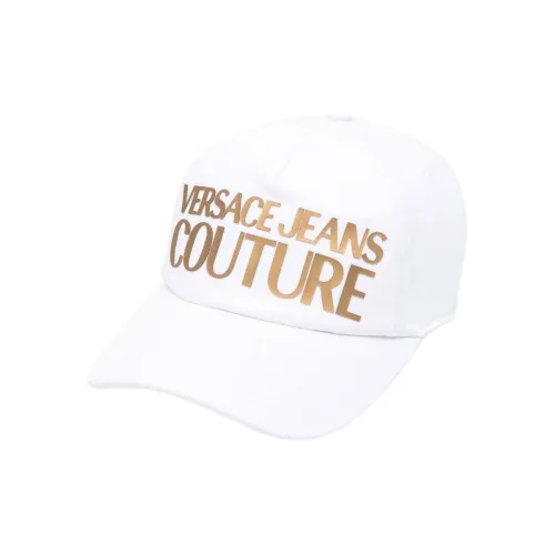 VERSACE JEANS COUTURE Baseball Caps Women's White