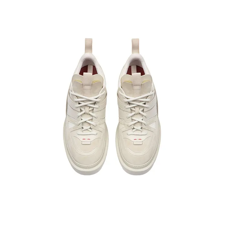 BALLY Vailont Low Top Sports Casual Shoes Men's White-1