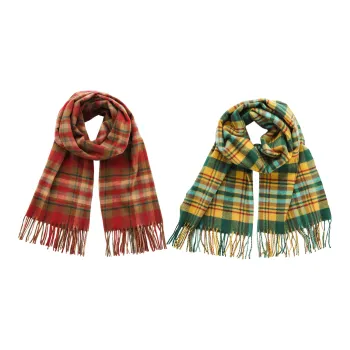 ASTAR HADES Knit Scarves Unisex