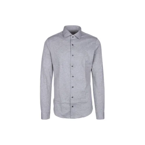 MICHAEL KORS Shirts Men Gray Blue