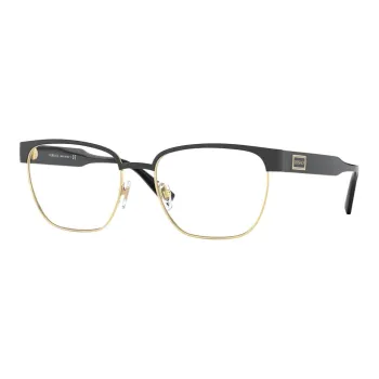 VERSACE Rectangular Frame Glasses