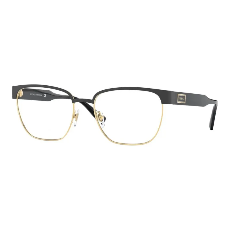 VERSACE Rectangular Frame Glasses-0