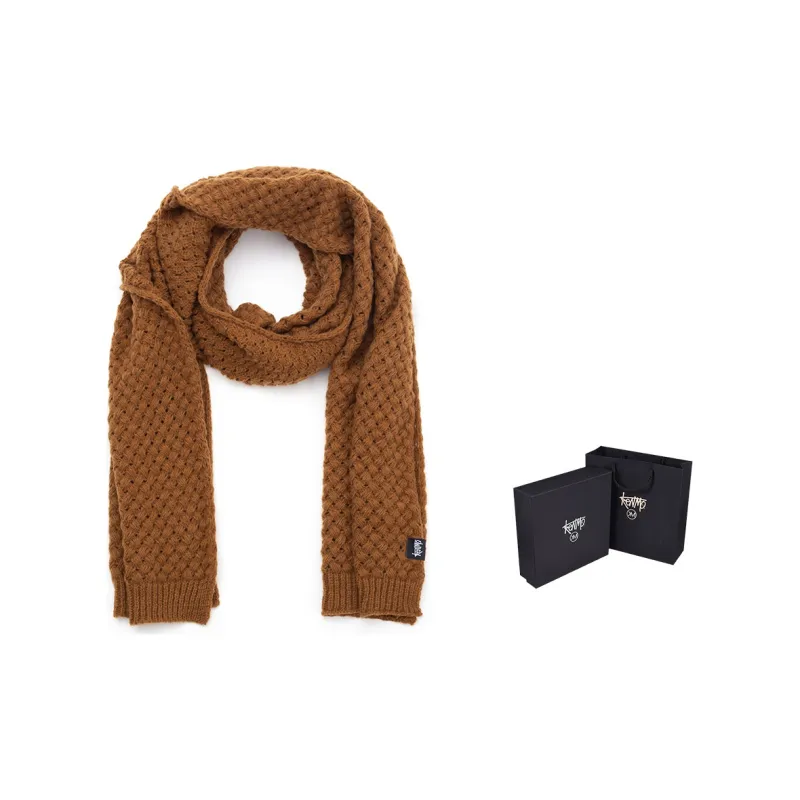 KENMO Knit Scarves Unisex-22