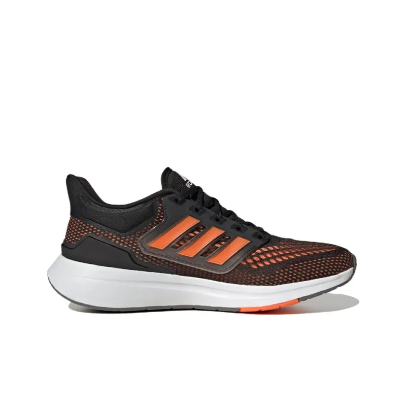Adidas EQ21 Run Core Black Solar Orange Iron Metallic-1