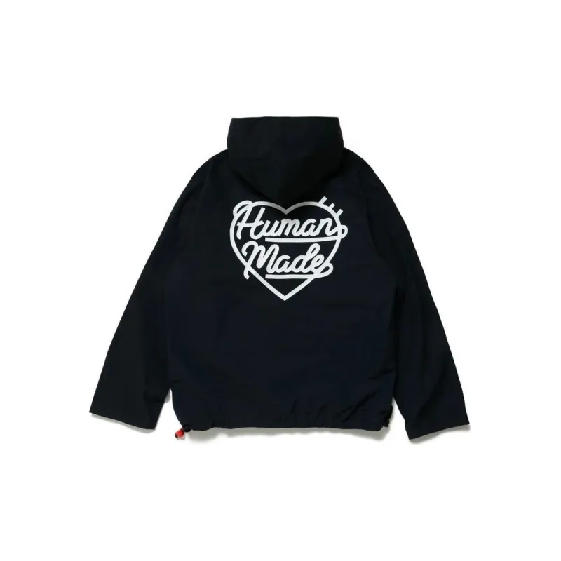 HUMAN MADE Half Zip Anorak Jacket-1