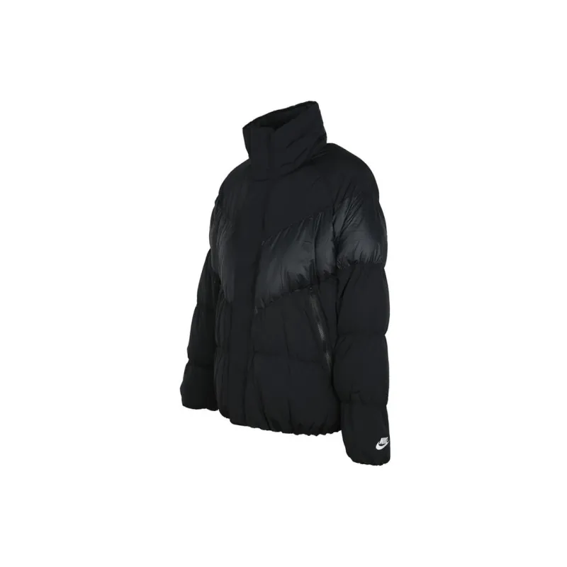 Nike Down Jackets Men Black-2