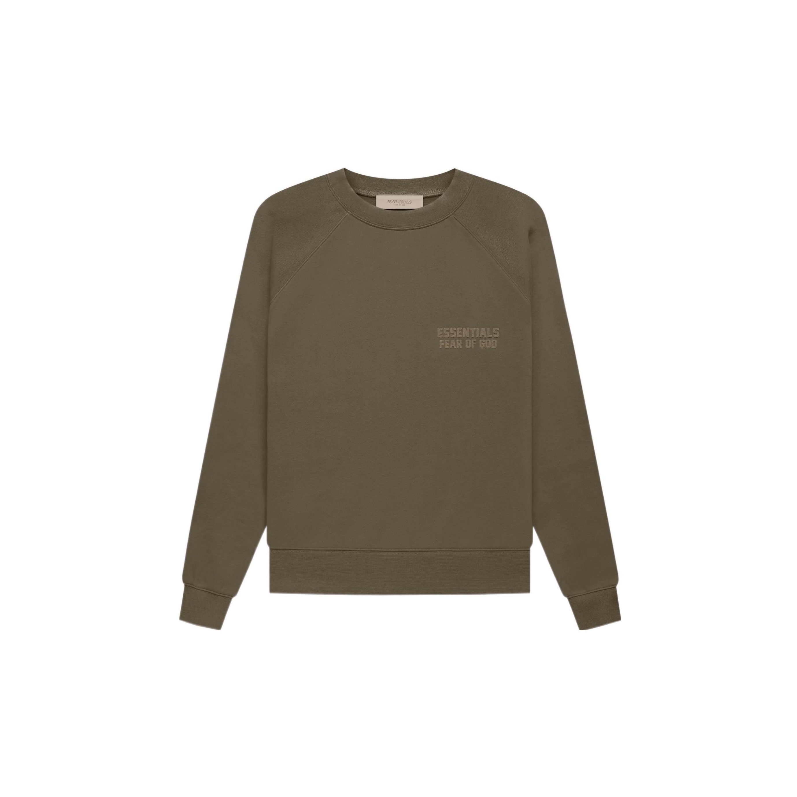 Essentials outlet Crewneck Brown