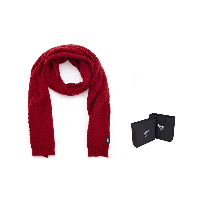 KENMO Knit Scarves Unisex-23