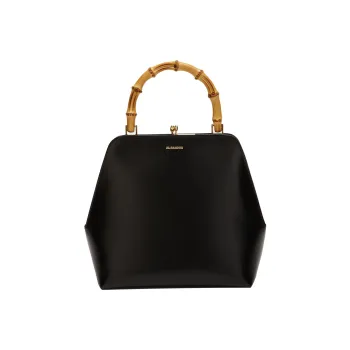 JIL SANDER Goji Square Shaped Top Handle Bag