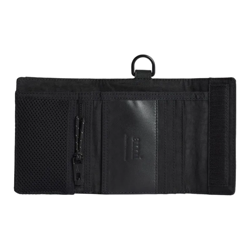AMIPARIS Nylon Coin Purse Wallet Men's Black-2
