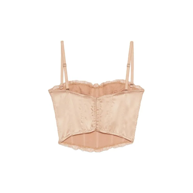 GUCCI GG net Corset Top-1