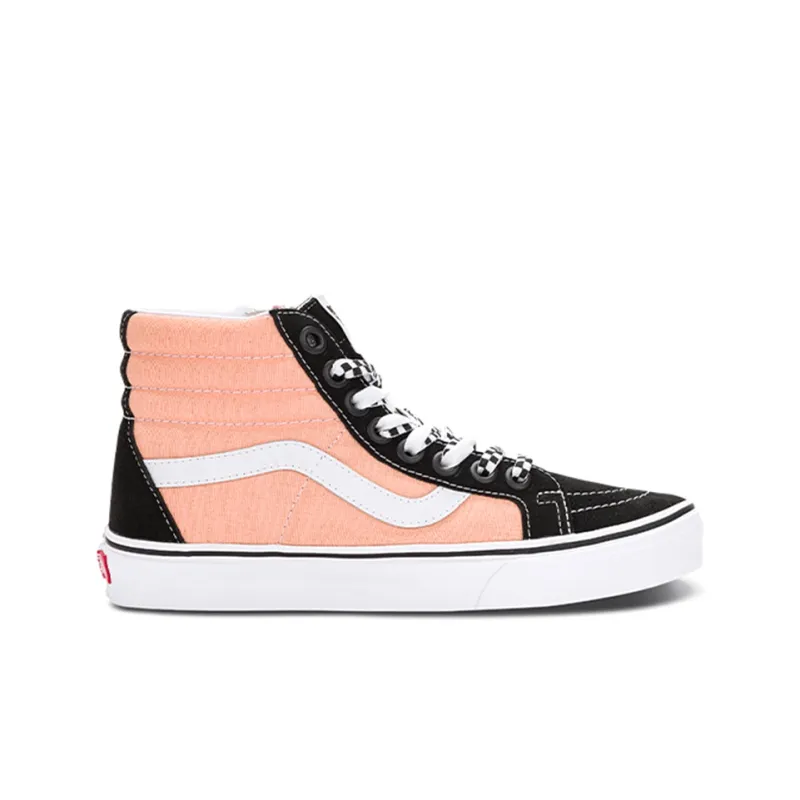 Vans SK8 HI Reissue Side Zip Pink-1