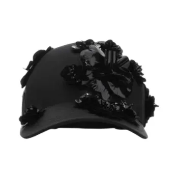PRADA Baseball Caps Unisex Black