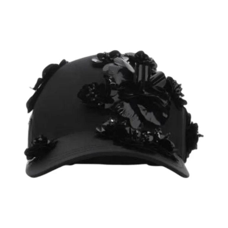PRADA Baseball Caps Unisex Black-0