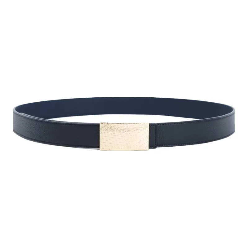 DIOR Leather Belts Men Black-0