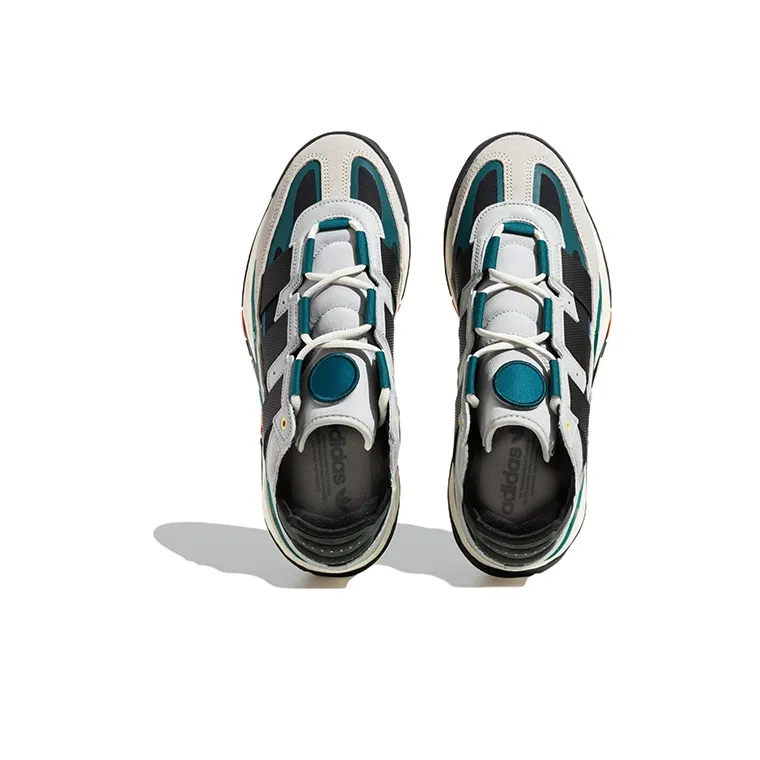 adidas originals Niteball 1.0 Black Teal-4