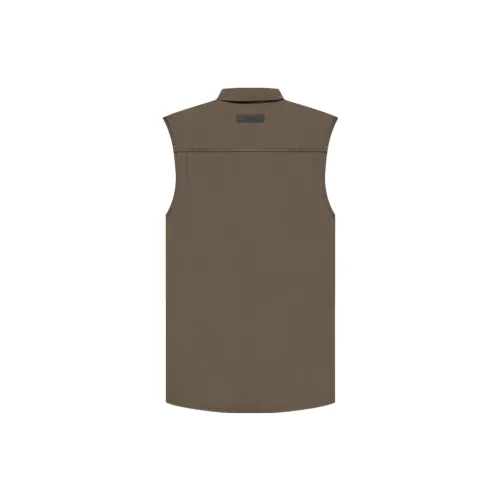 Fear Of God Essentials Tank Tops Women's Wooden Coffee