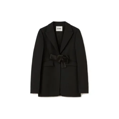 JIL SANDER Business Suits Women's Black