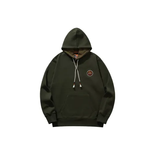 Penfield Sweatshirts Unisex Olive Green