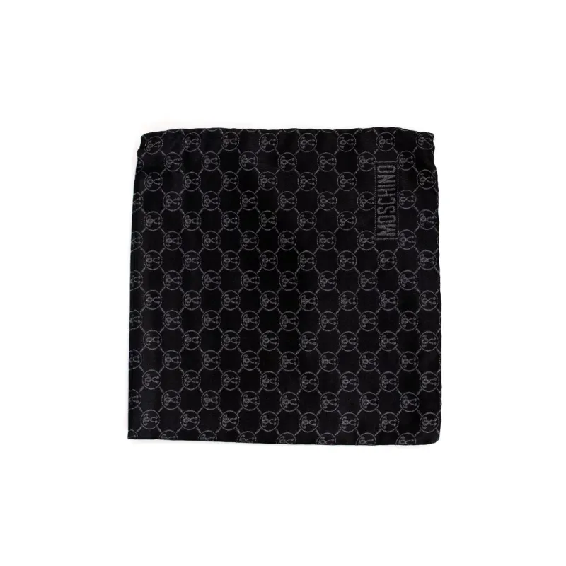 MOSCHINO Jacquarded Tie-1
