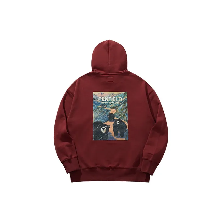 Penfield Sweatshirts Unisex Caramel-1