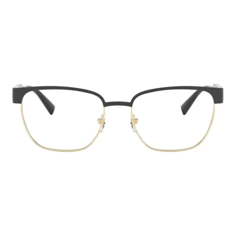 VERSACE Rectangular Frame Glasses-1