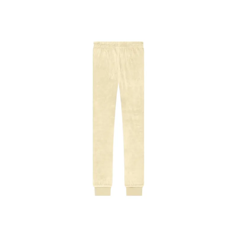 Fear Of God Essentials Women's Velour Pant Canary-1