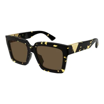 Bottega Veneta Sunglasses Men Brown