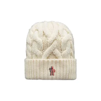Moncler Cable knit Beanie Hat