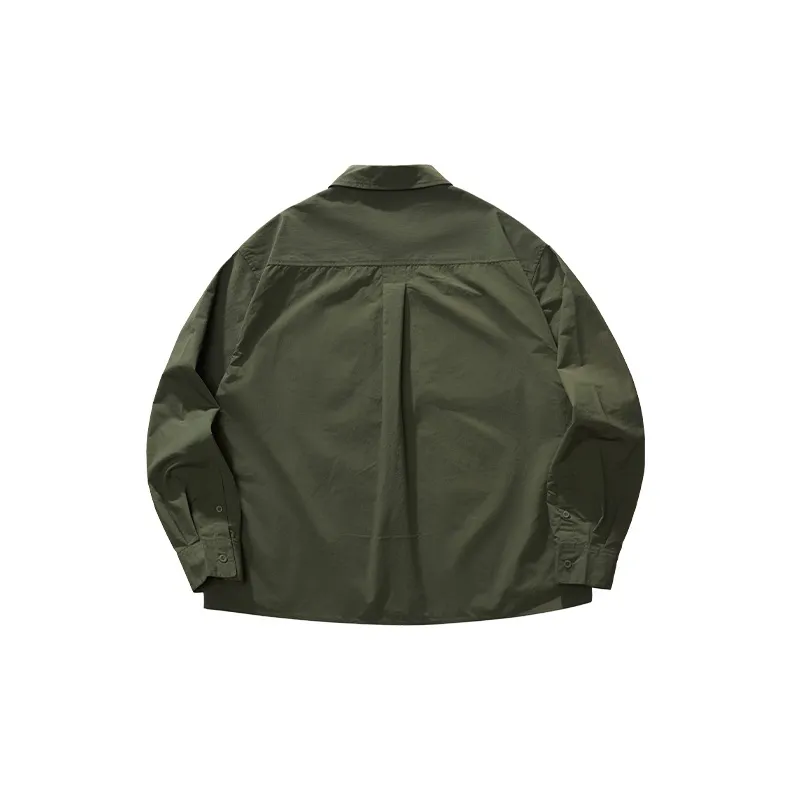 Penfield Shirts Unisex Olive Green-1