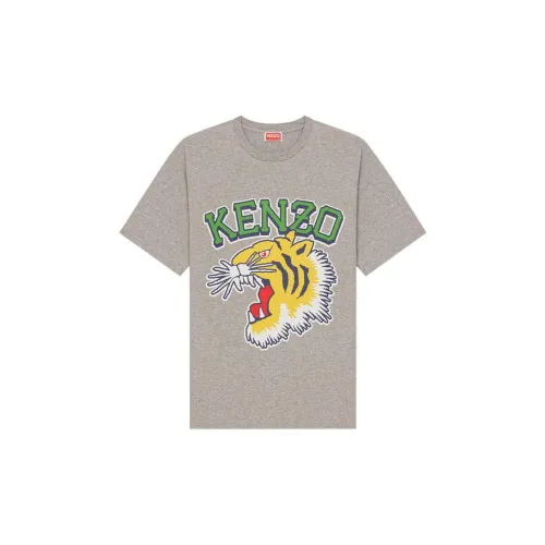 KENZO T-Shirts Unisex Gray