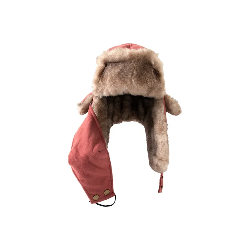 BAIJUAN Polyester Trapper Hats Unisex-3